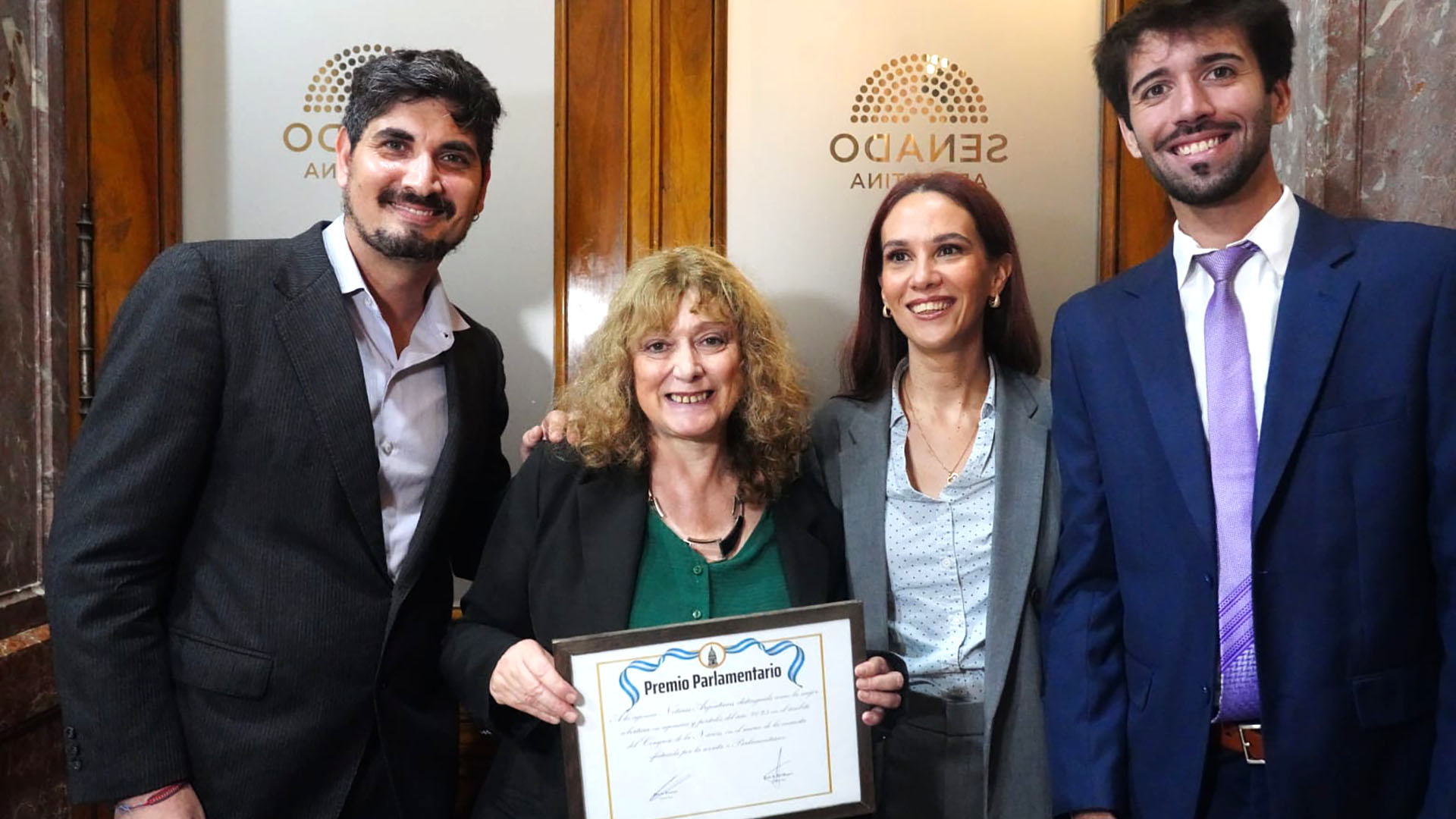 "Noticias Argentinas" volvió a ganar el premio parlamentario en la categoría "Agencias y Portales"